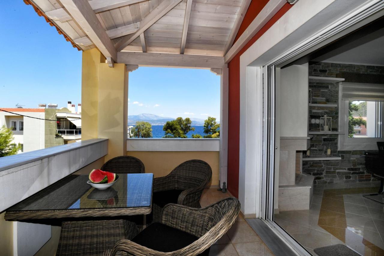 Livas Almyri Seafront Flat Daire Kato Almiri Dış mekan fotoğraf