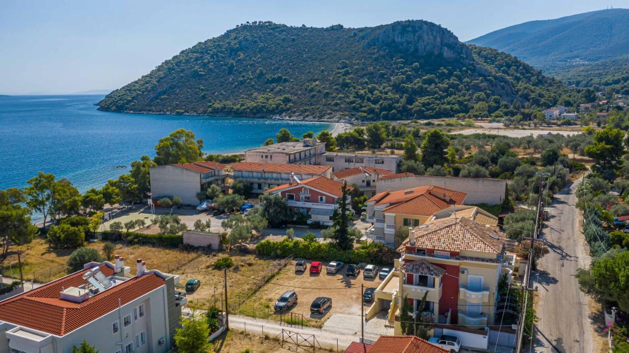 Livas Almyri Seafront Flat Daire Kato Almiri Dış mekan fotoğraf