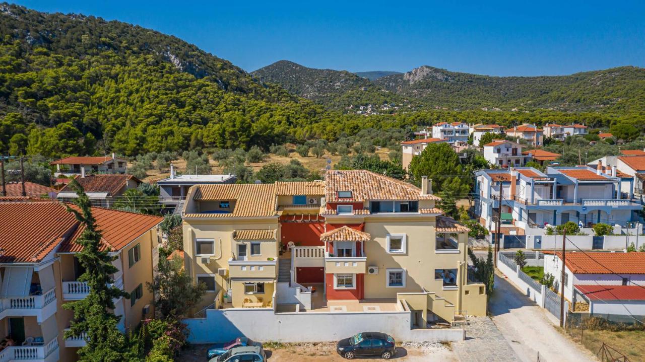Livas Almyri Seafront Flat Daire Kato Almiri Dış mekan fotoğraf