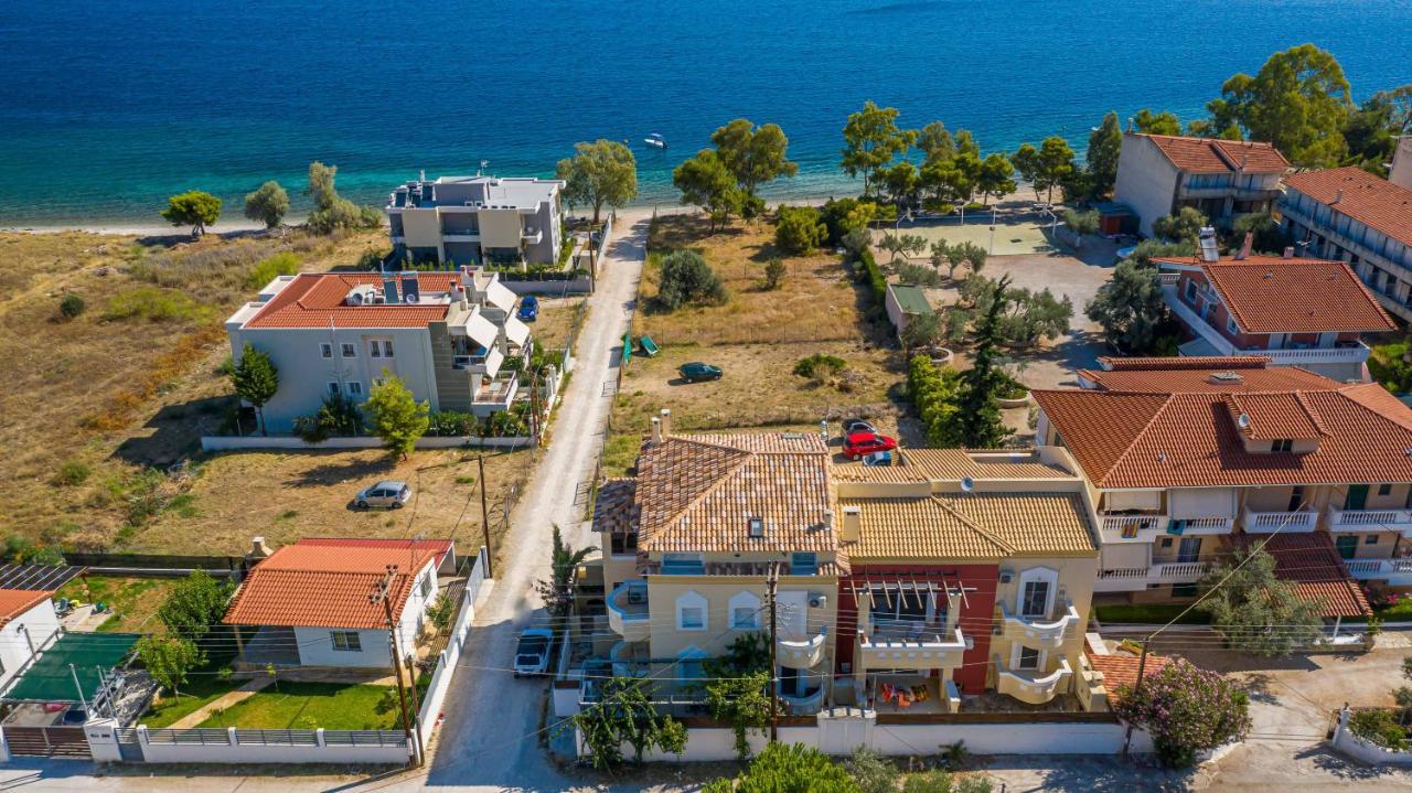 Livas Almyri Seafront Flat Daire Kato Almiri Dış mekan fotoğraf