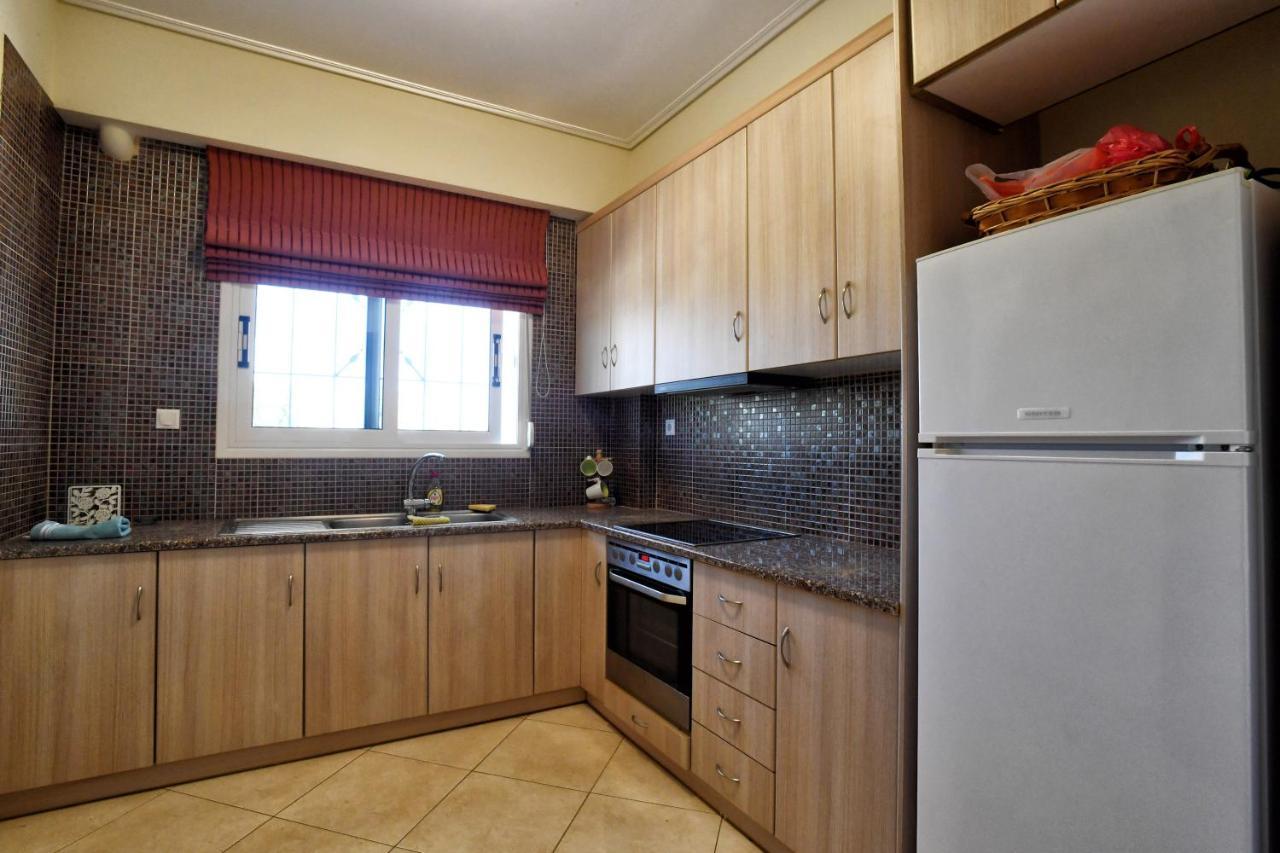 Livas Almyri Seafront Flat Daire Kato Almiri Dış mekan fotoğraf