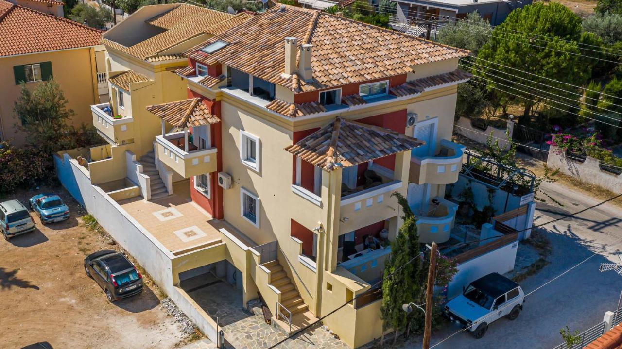 Livas Almyri Seafront Flat Daire Kato Almiri Dış mekan fotoğraf