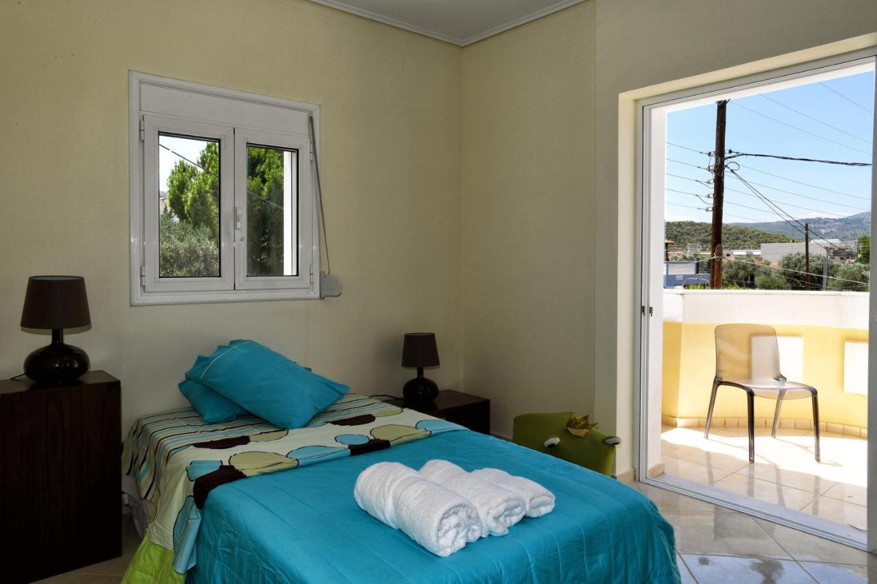 Livas Almyri Seafront Flat Daire Kato Almiri Dış mekan fotoğraf