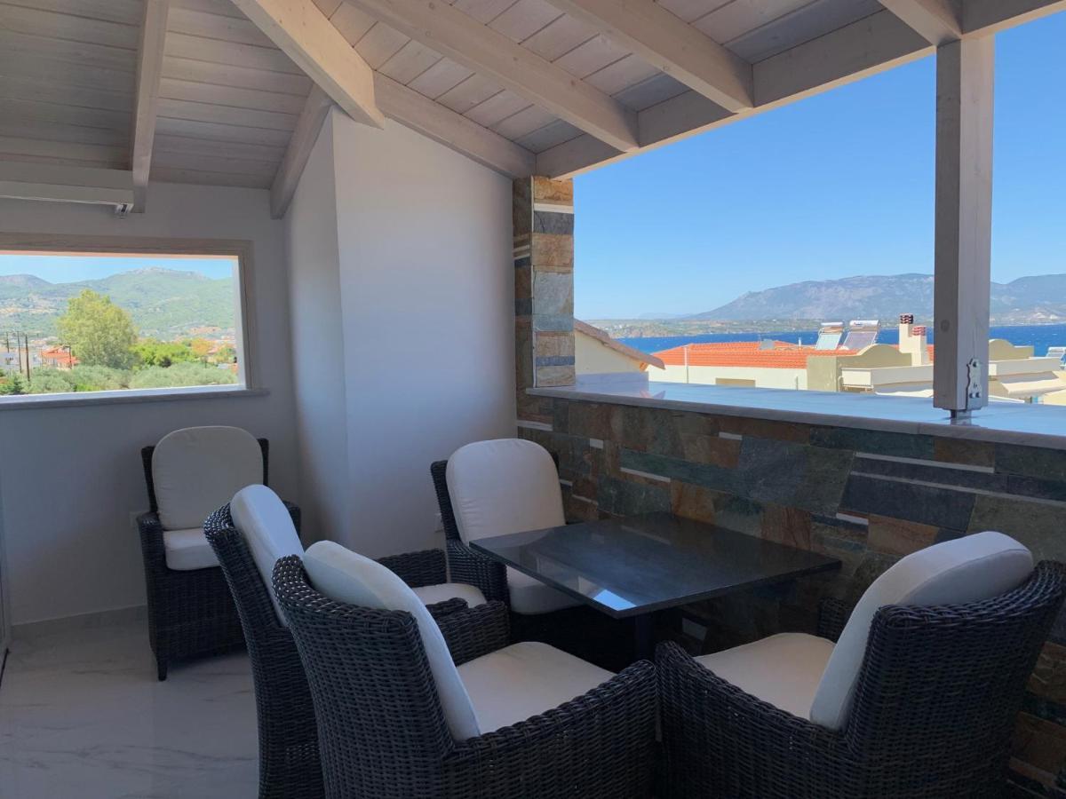 Livas Almyri Seafront Flat Daire Kato Almiri Dış mekan fotoğraf