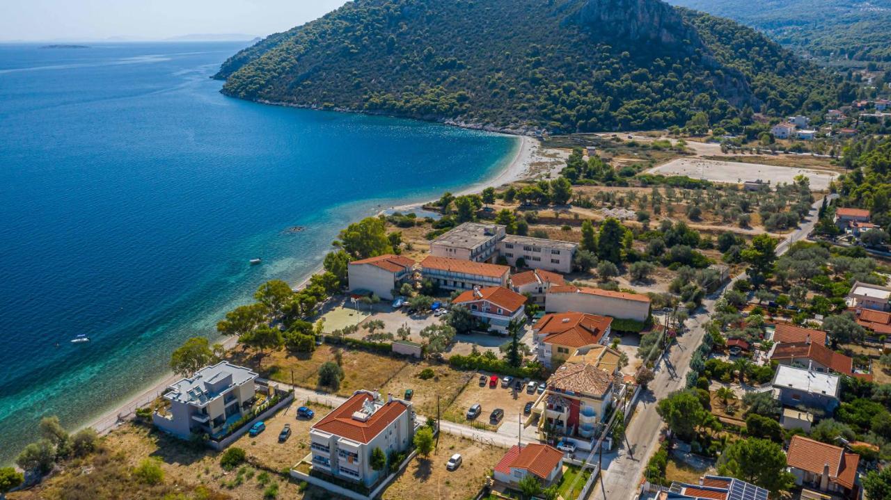 Livas Almyri Seafront Flat Daire Kato Almiri Dış mekan fotoğraf