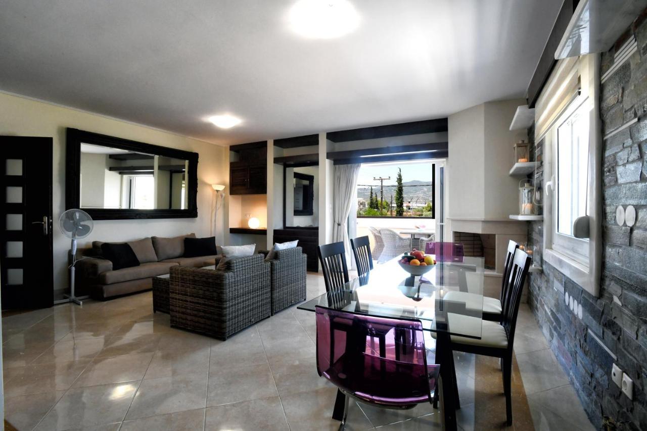 Livas Almyri Seafront Flat Daire Kato Almiri Dış mekan fotoğraf