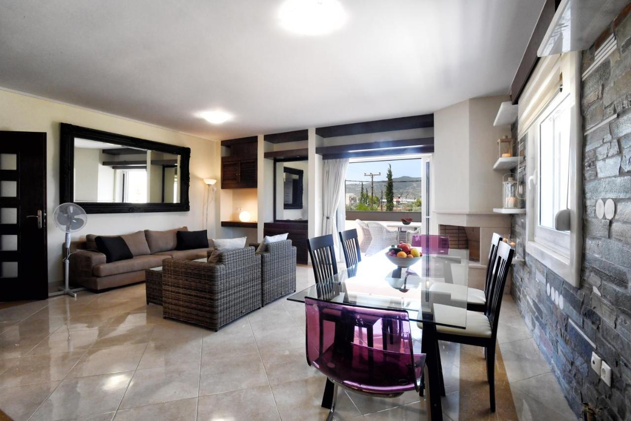 Livas Almyri Seafront Flat Daire Kato Almiri Dış mekan fotoğraf