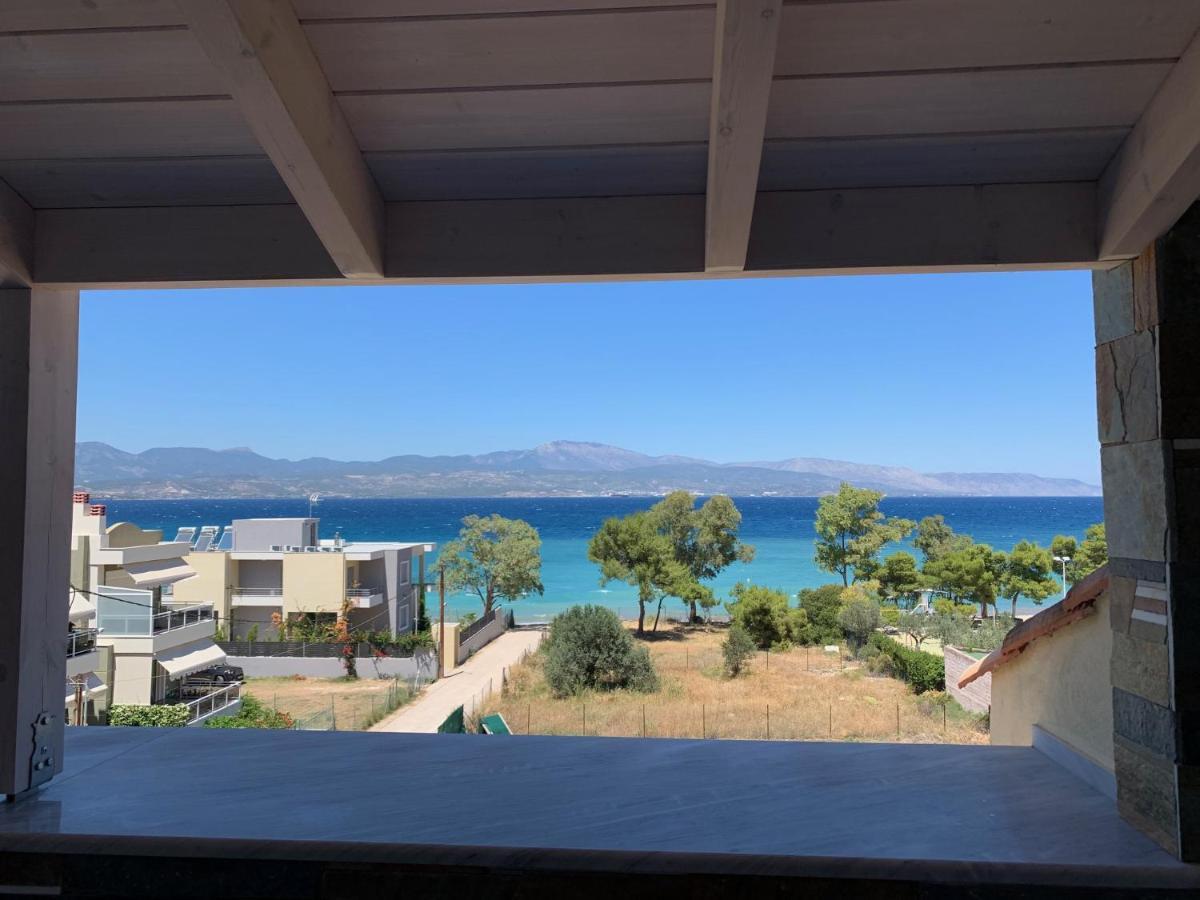 Livas Almyri Seafront Flat Daire Kato Almiri Dış mekan fotoğraf