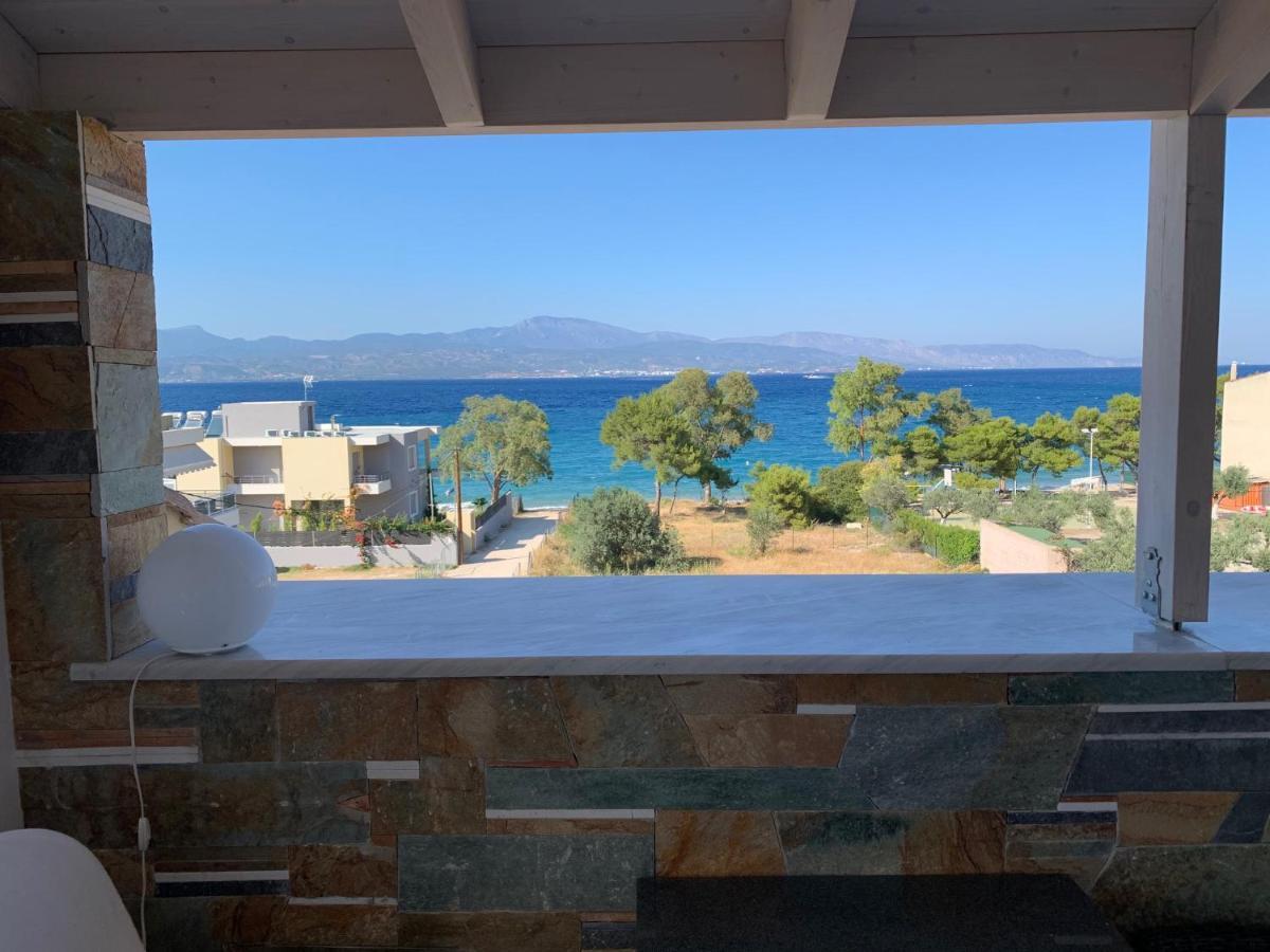Livas Almyri Seafront Flat Daire Kato Almiri Dış mekan fotoğraf
