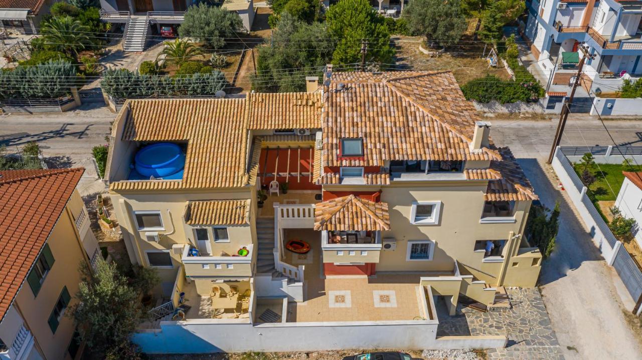 Livas Almyri Seafront Flat Daire Kato Almiri Dış mekan fotoğraf