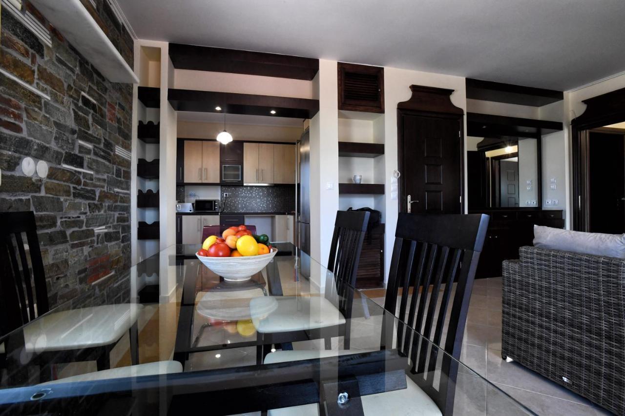 Livas Almyri Seafront Flat Daire Kato Almiri Dış mekan fotoğraf