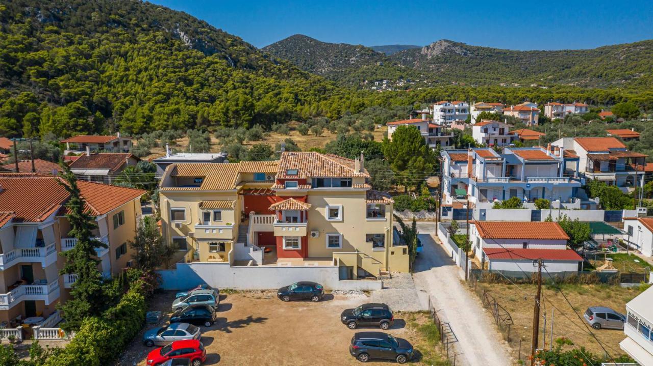 Livas Almyri Seafront Flat Daire Kato Almiri Dış mekan fotoğraf