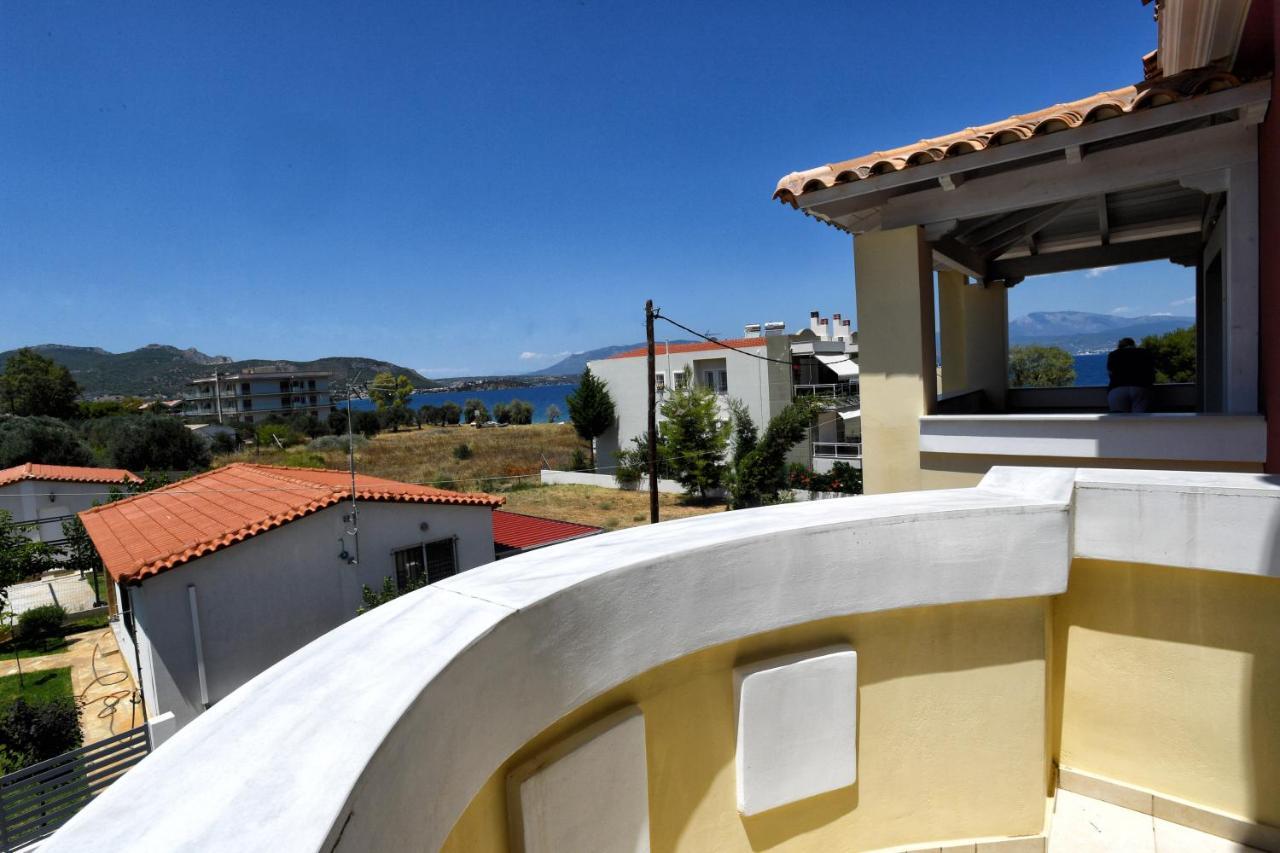 Livas Almyri Seafront Flat Daire Kato Almiri Dış mekan fotoğraf