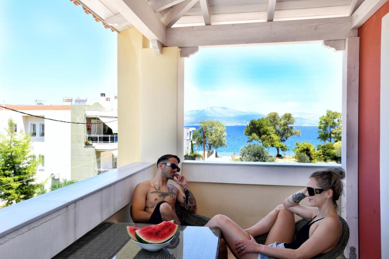 Livas Almyri Seafront Flat Daire Kato Almiri Dış mekan fotoğraf