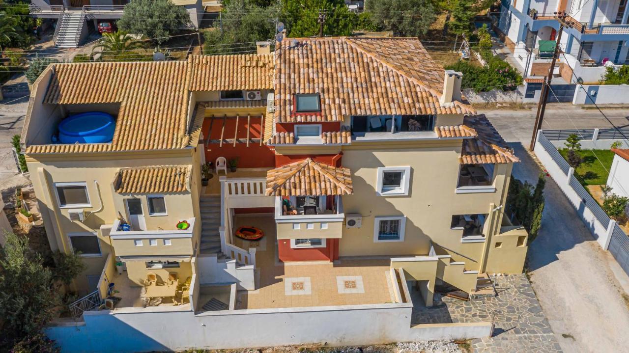 Livas Almyri Seafront Flat Daire Kato Almiri Dış mekan fotoğraf