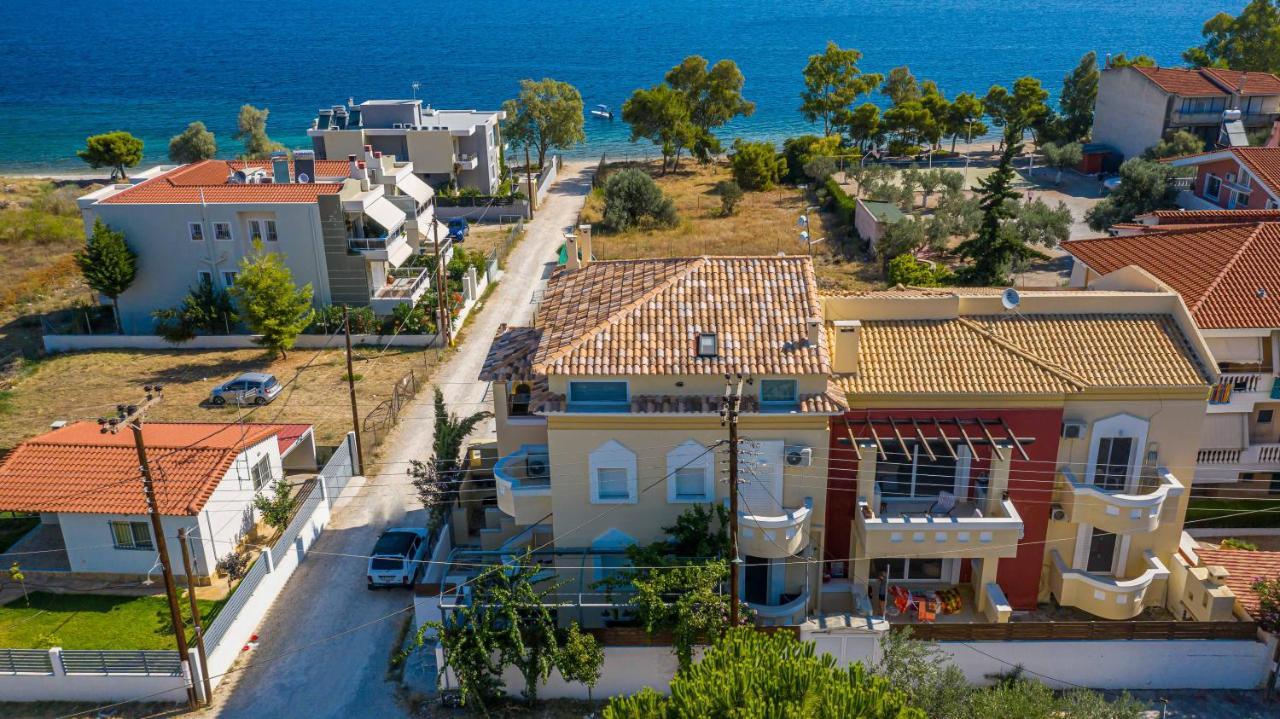 Livas Almyri Seafront Flat Daire Kato Almiri Dış mekan fotoğraf