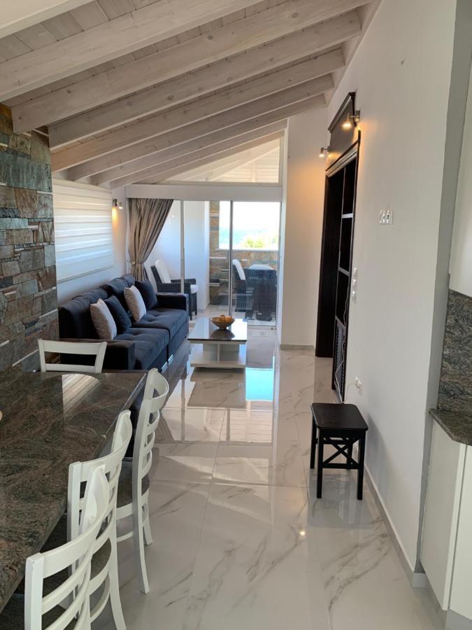 Livas Almyri Seafront Flat Daire Kato Almiri Dış mekan fotoğraf