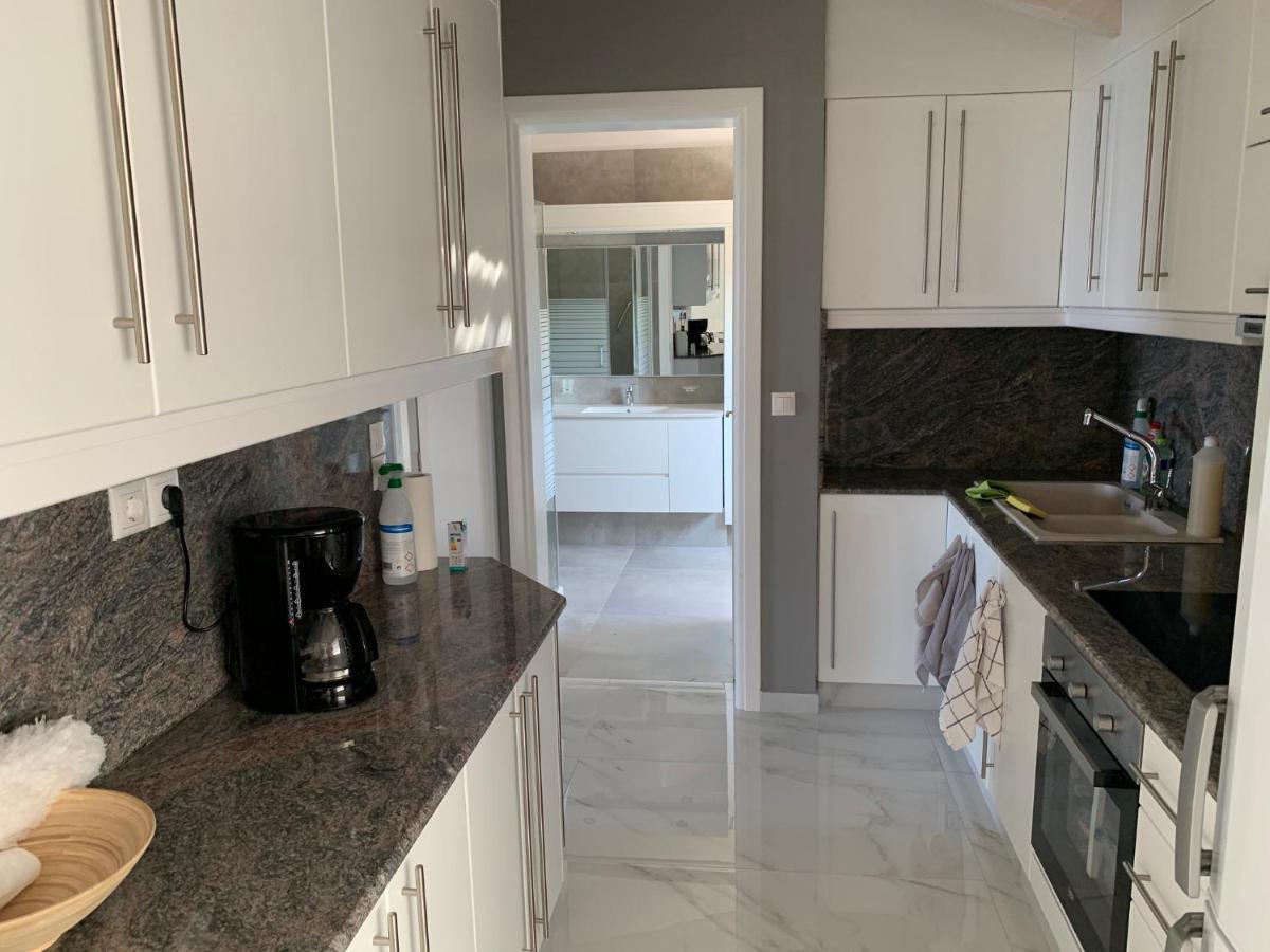 Livas Almyri Seafront Flat Daire Kato Almiri Dış mekan fotoğraf