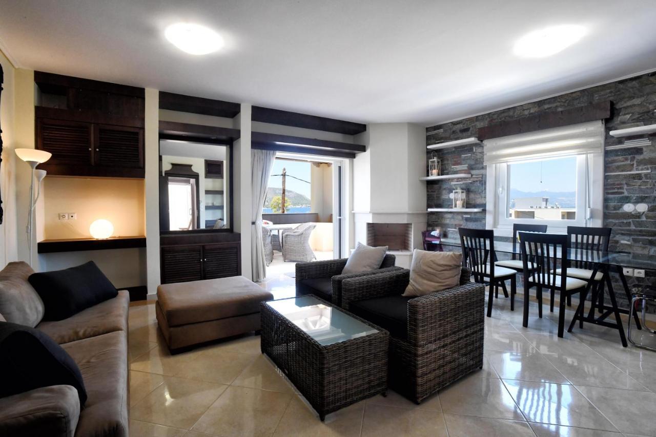 Livas Almyri Seafront Flat Daire Kato Almiri Dış mekan fotoğraf