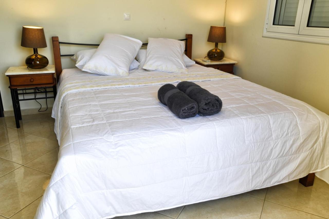 Livas Almyri Seafront Flat Daire Kato Almiri Dış mekan fotoğraf