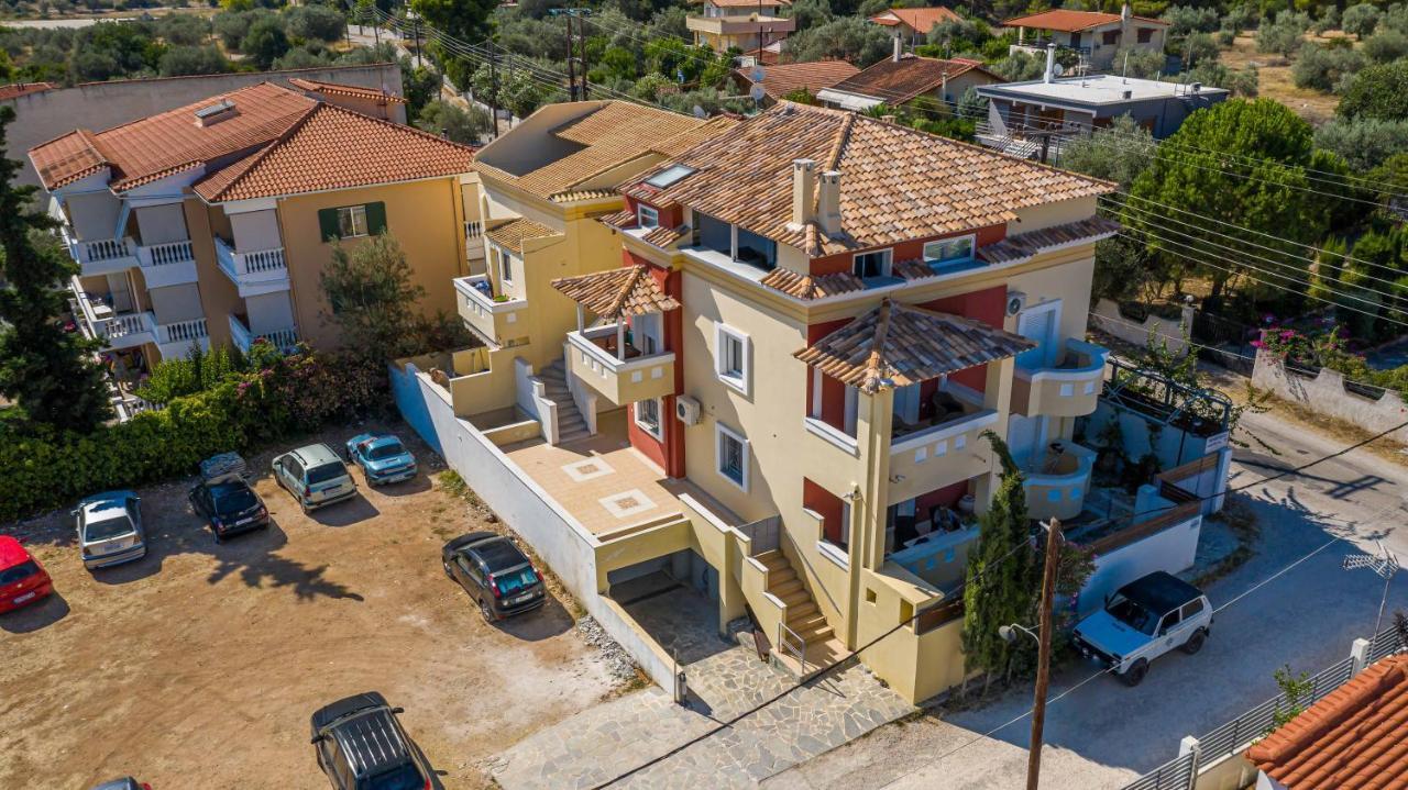 Livas Almyri Seafront Flat Daire Kato Almiri Dış mekan fotoğraf